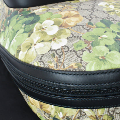 GUCCI Blooms GG Supreme Monogram Backpack Beige 406370
