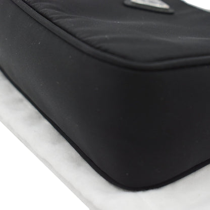 PRADA Re-Edition 2000 Mini Nylon Shoulder Bag Black