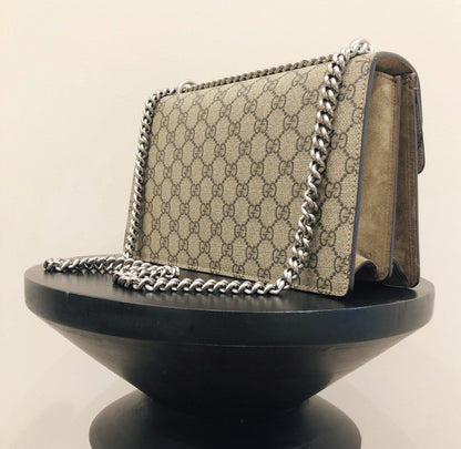 Gucci Beige Dionysus Bag