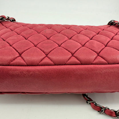 Chanel Iridescent Calfskin New Bubble Quilt Flap Bag