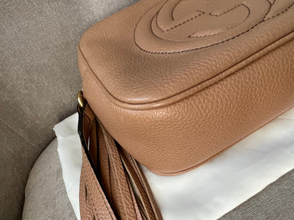 Gucci Rose Beige Soho Disco (RRP £1050)