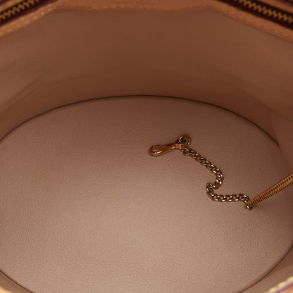 LOUIS VUITTON Monogram Petit Bucket Bucket Bag