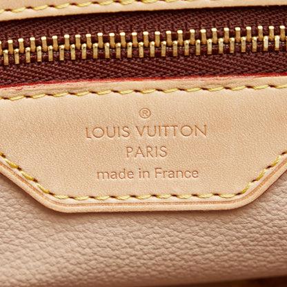 LOUIS VUITTON Monogram Petit Bucket Bucket Bag