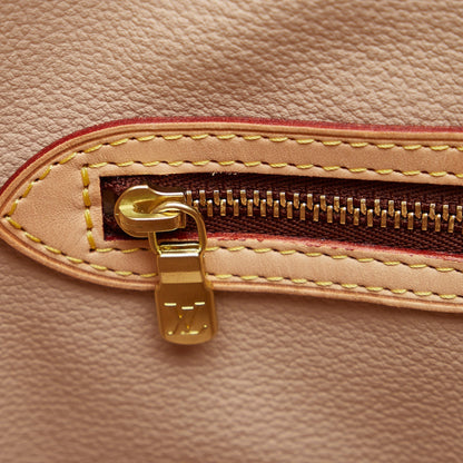 LOUIS VUITTON Monogram Petit Bucket Bucket Bag