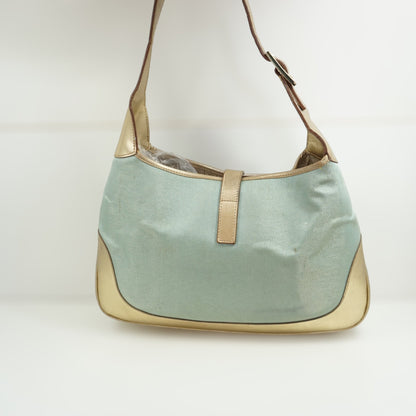 Gucci Turkis Skuldertaske