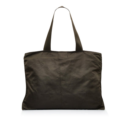 Brown Prada Tessuto Tote Bag