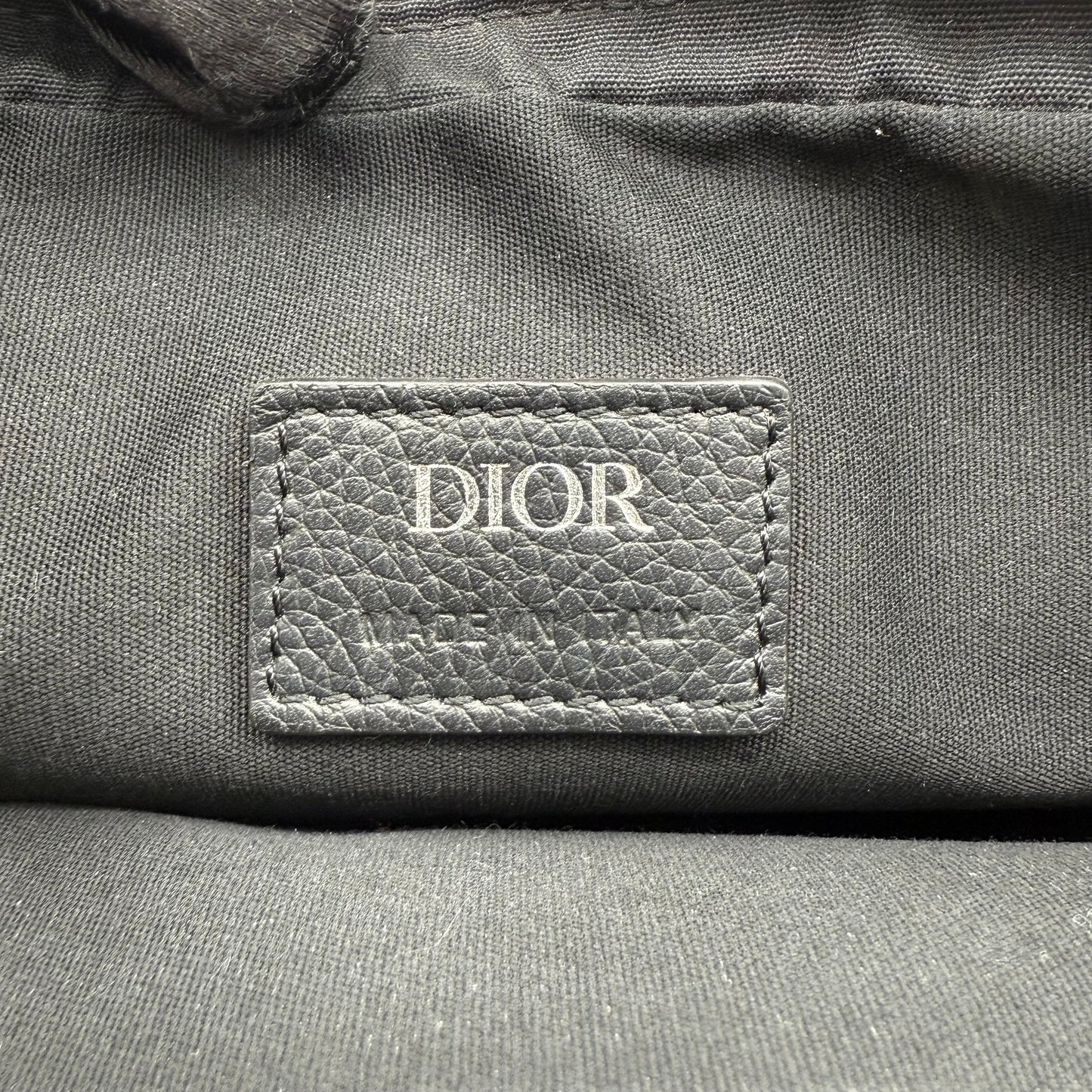 Dior Saddle Triple Pouch