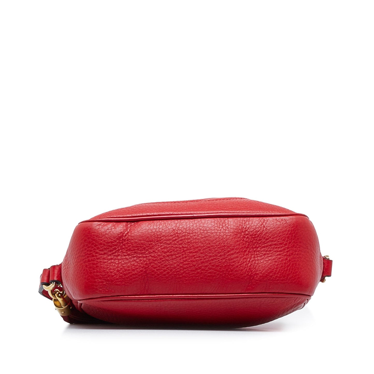 Gucci Soho Disco Crossbody Bag Red