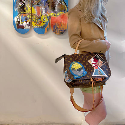 Louis Vuitton Cindy Sherman limited edition handbag