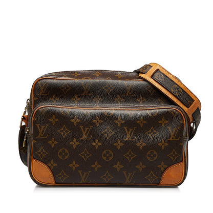 LOUIS VUITTON Monogram Nile Crossbody Bag