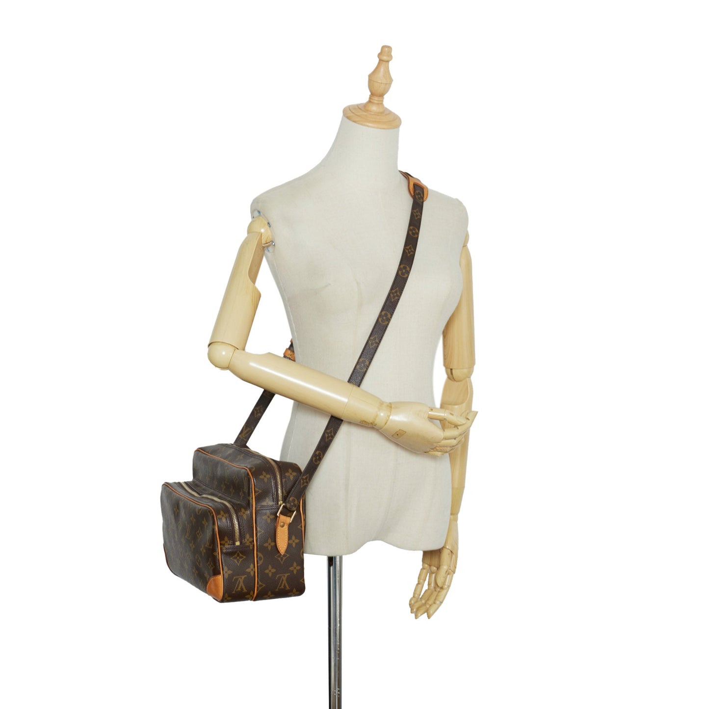LOUIS VUITTON Monogram Nile Crossbody Bag