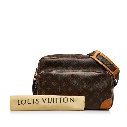 LOUIS VUITTON Monogram Nile Crossbody Bag