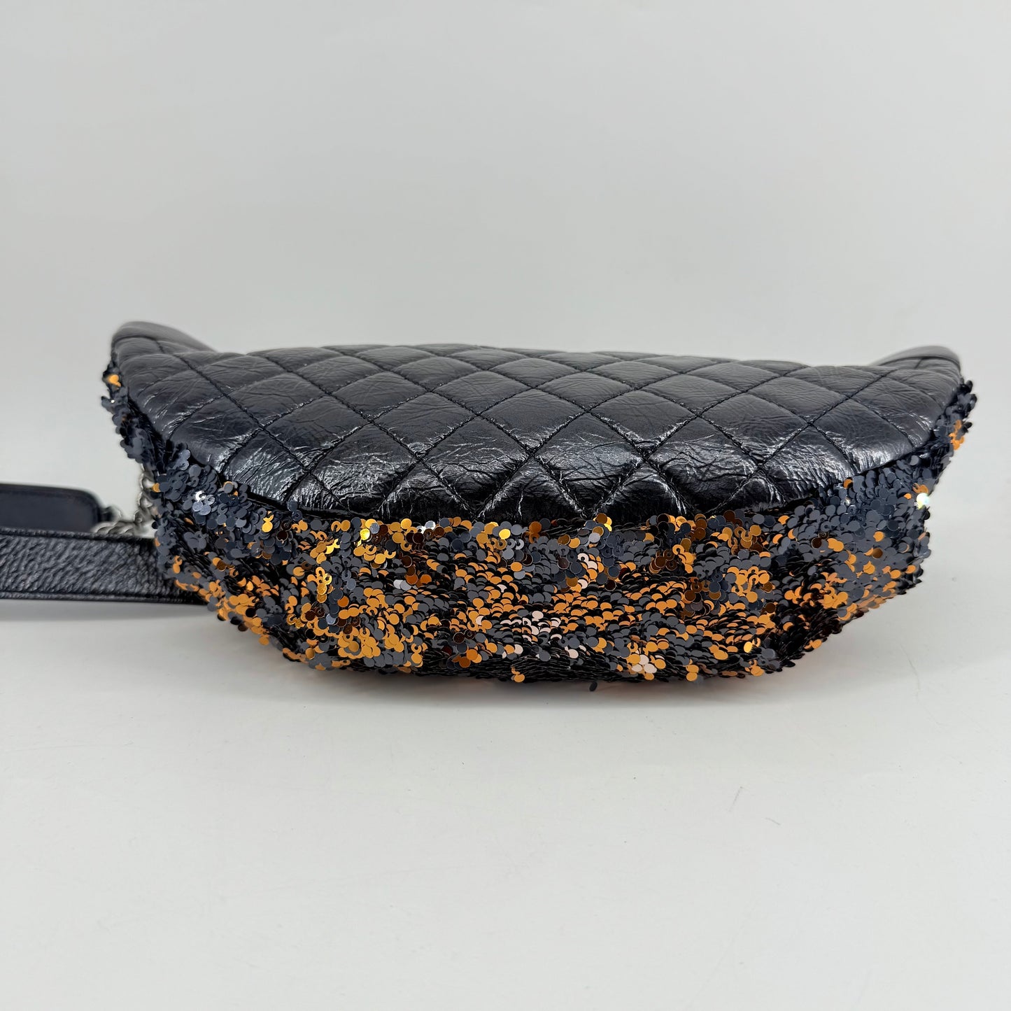 Chanel Metallic Belt Me Up Waist Bag