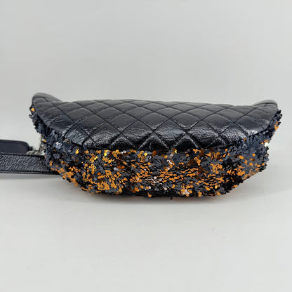 Chanel Metallic Belt Me Up Waist Bag