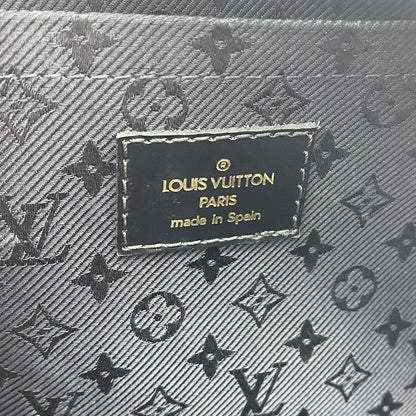 Louis Vuitton Havane brown suede stamped trunk PM Boston speedy