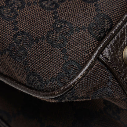 Brown Gucci GG Canvas Tote