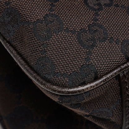 Brown Gucci GG Canvas Tote