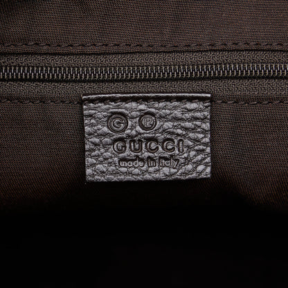 Brown Gucci GG Canvas Tote