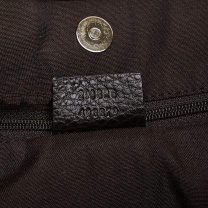 Brown Gucci GG Canvas Tote