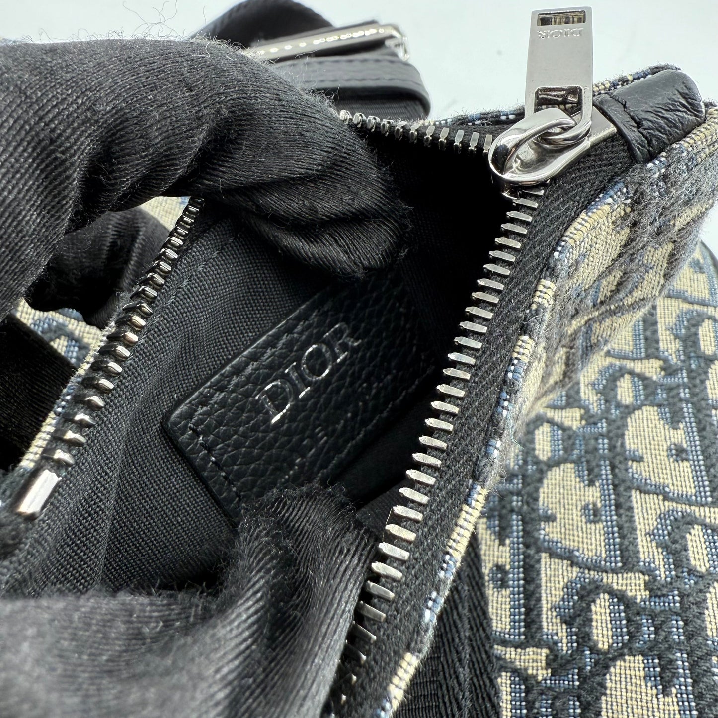 Dior Saddle Triple Pouch