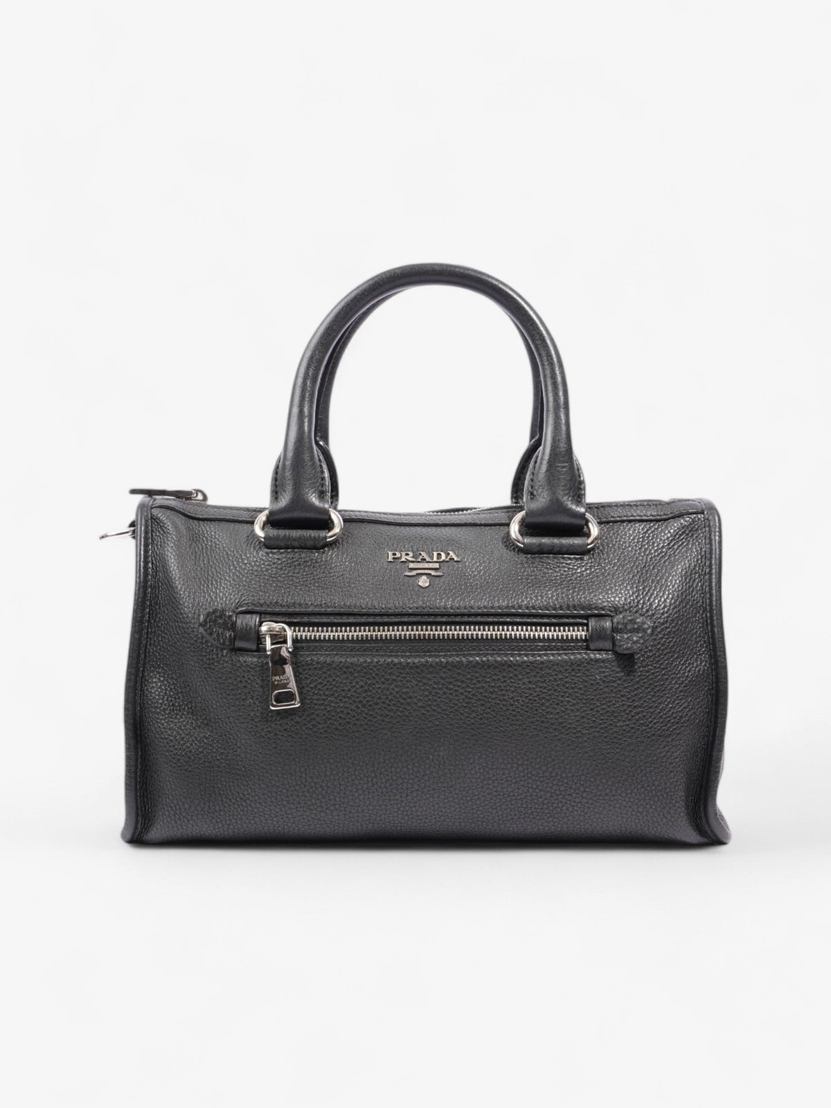 Prada Tote Black Leather