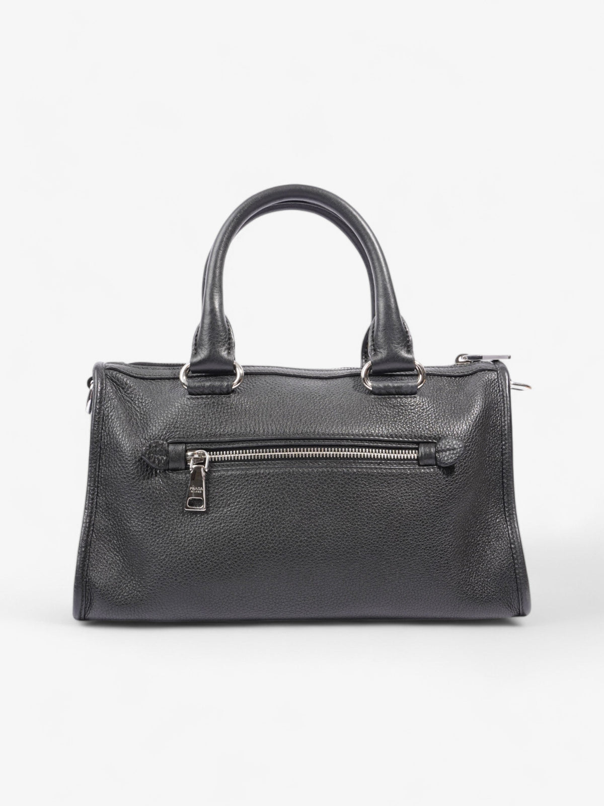 Prada Tote Black Leather