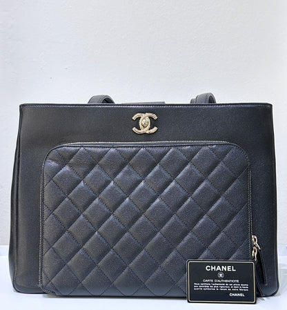 Chanel Black Elegant Tote Bag 5