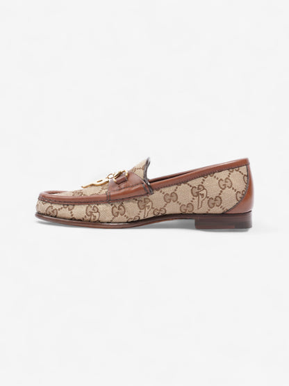 Gucci x Palace Horsebit P Charm Loafer GG Supreme / Brown Canvas EU 35.5 UK 2.5