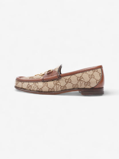 Gucci x Palace Horsebit P Charm Loafer GG Supreme / Brown Canvas EU 35.5 UK 2.5
