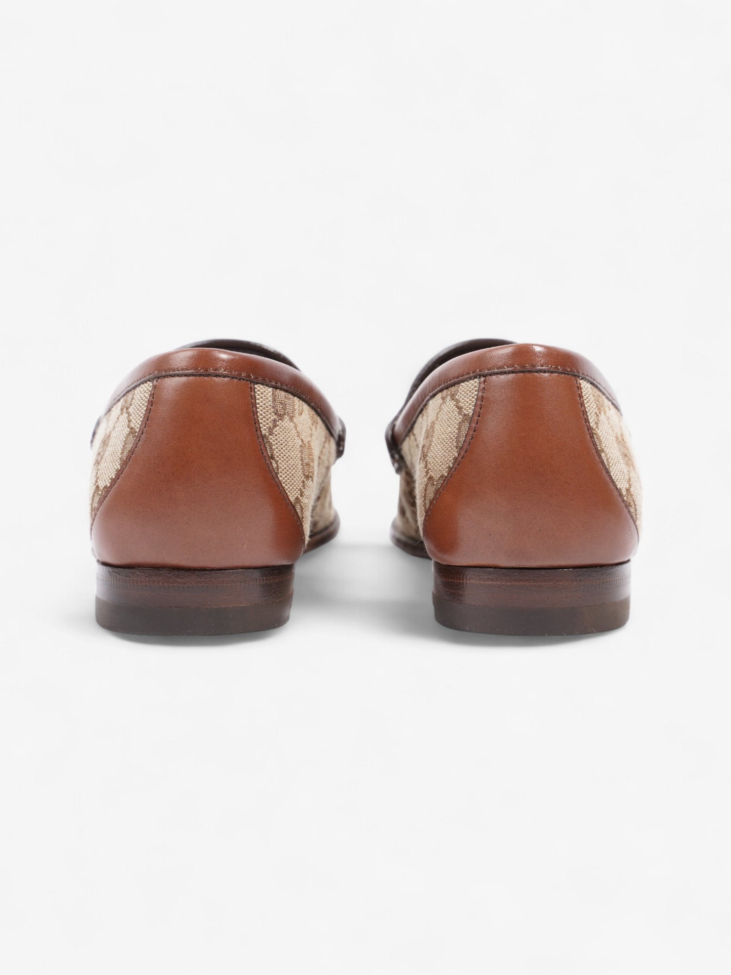 Gucci x Palace Horsebit P Charm Loafer GG Supreme / Brown Canvas EU 35.5 UK 2.5