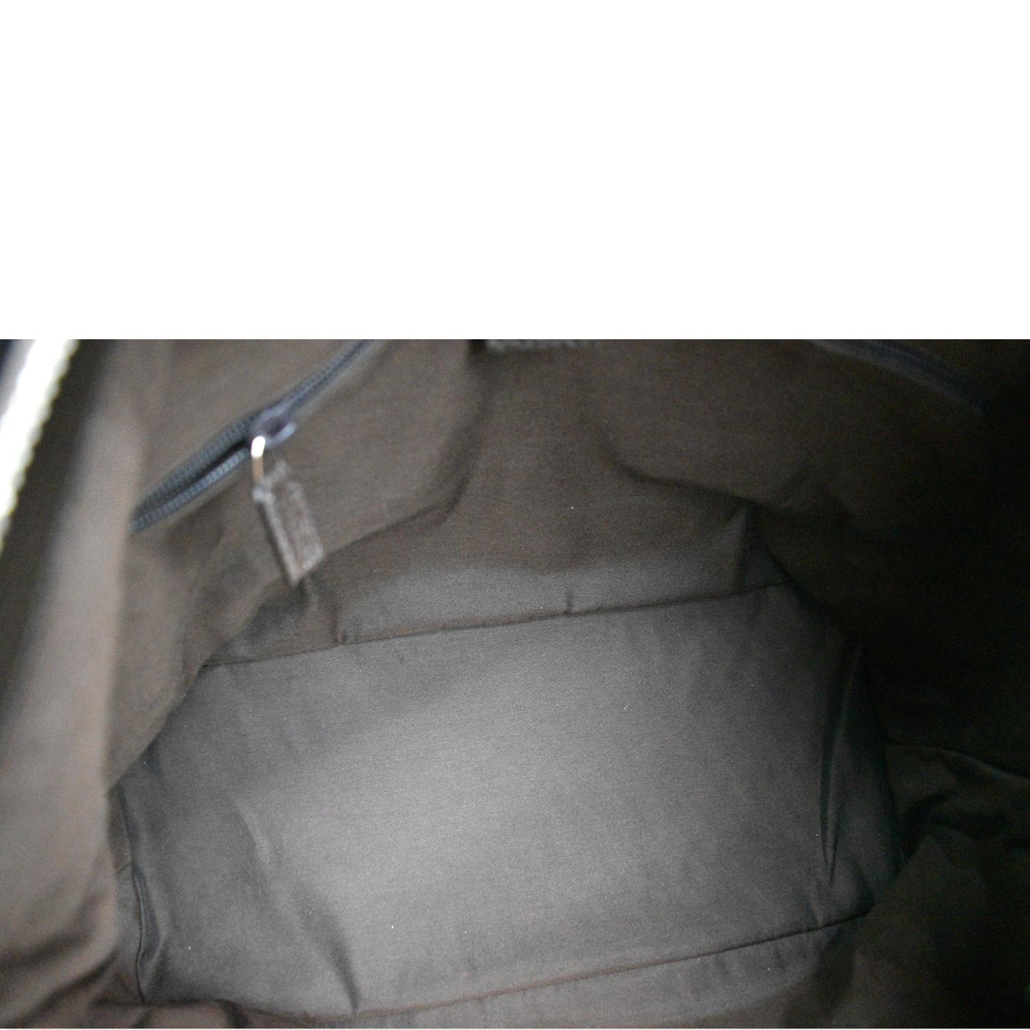 GUCCI GG Canvas Tote Travel Bag Beige 449170