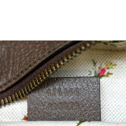 GUCCI Neo Vintage GG Supreme Canvas Messenger Bag Beige 476466