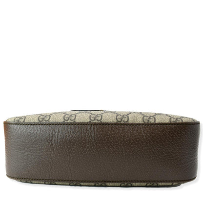 GUCCI Neo Vintage GG Supreme Canvas Messenger Bag Beige 476466