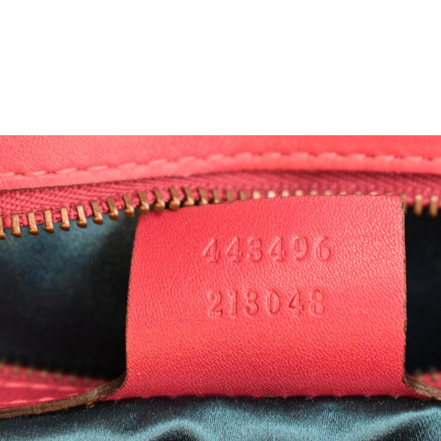 GUCCI Blind For Love Marmont Embroidered Velvet Shoulder Bag Red 443496