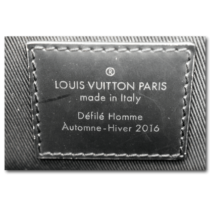 LOUIS VUITTON Voyager PM Monogram Eclipse Messenger Bag Black