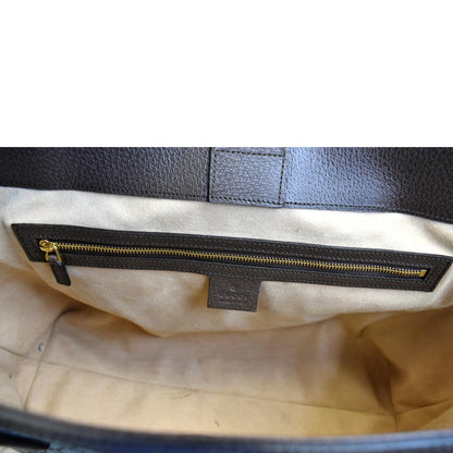 GUCCI Ophidia Medium GG Supreme Canvas Tote Bag Beige 631685