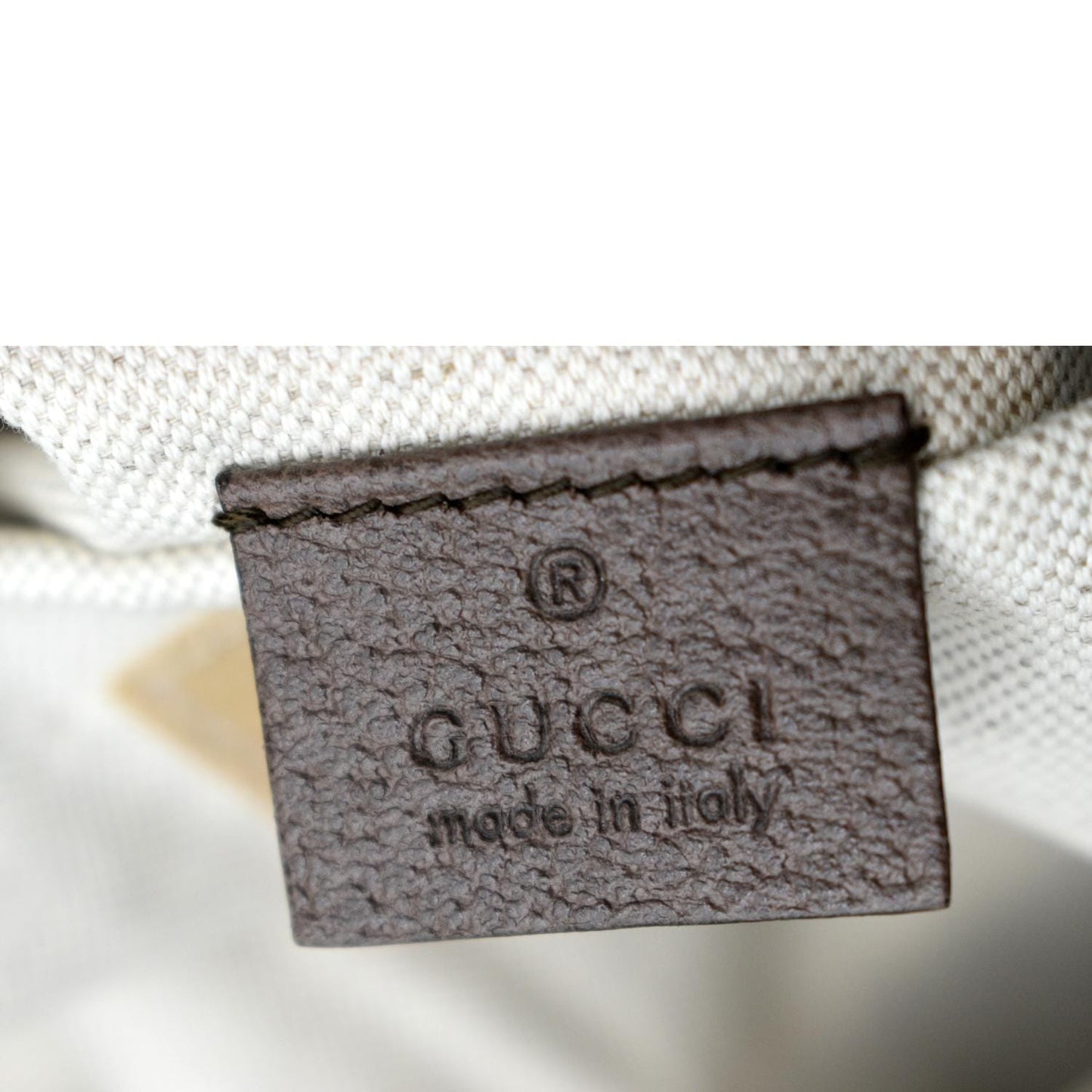 GUCCI Soft GG Supreme Canvas Backpack Bag Beige 473869