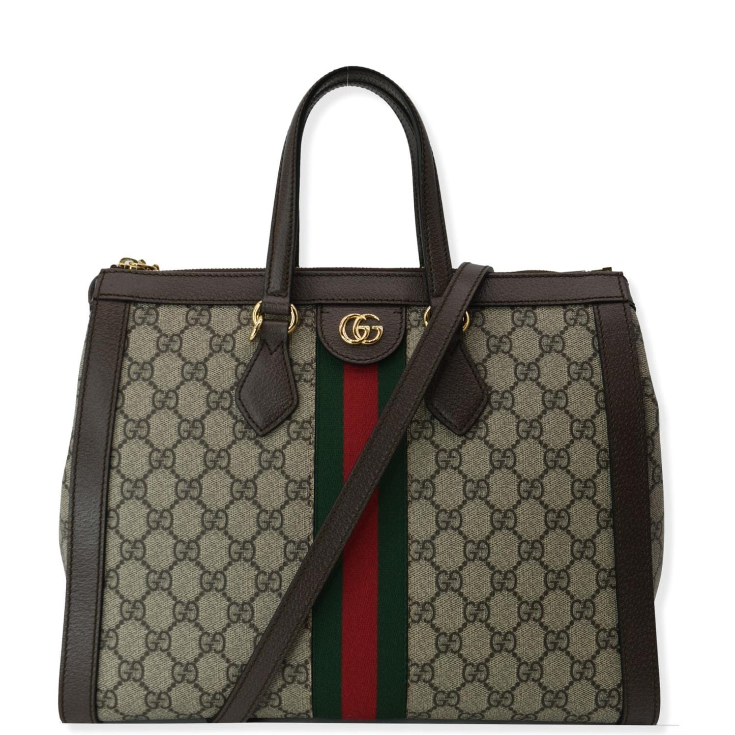 GUCCI Ophidia Medium GG Supreme Tote Shoulder Bag Beige 524537 - Hot Deals