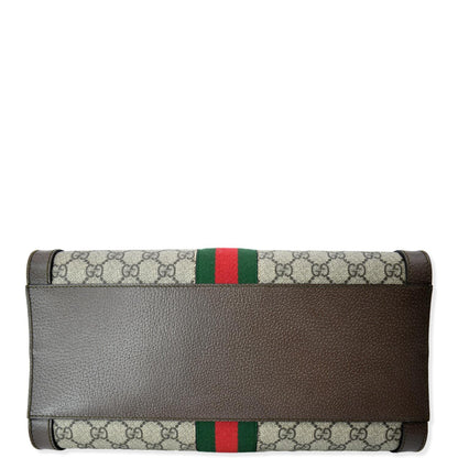 GUCCI Ophidia Medium GG Supreme Tote Shoulder Bag Beige 524537 - Hot Deals