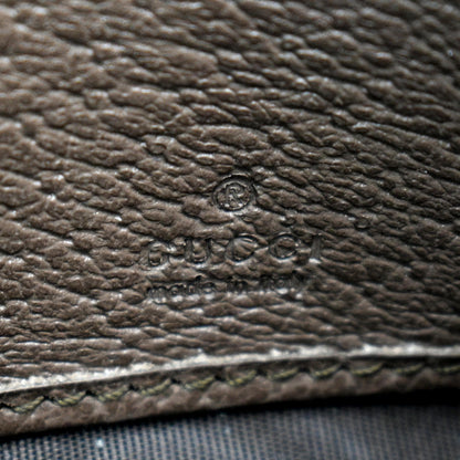 GUCCI Ophidia GG Continental Supreme Canvas Wallet Beige 523153