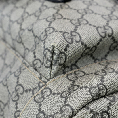 GUCCI Soft GG Supreme Canvas Backpack Bag Beige 473869