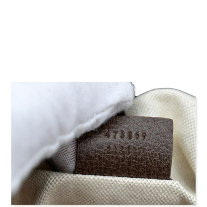 GUCCI Soft GG Supreme Canvas Backpack Bag Beige 473869