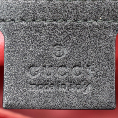 GUCCI Blind For Love Marmont Embroidered Velvet Shoulder Bag Black 443496