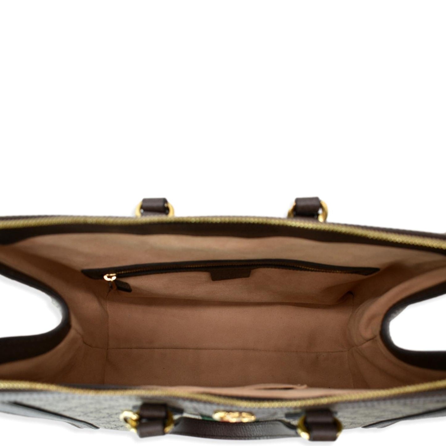 GUCCI Ophidia Medium GG Supreme Tote Shoulder Bag Beige 524537