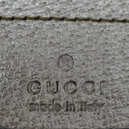 GUCCI Ophidia Medium GG Supreme Tote Shoulder Bag Beige 524537