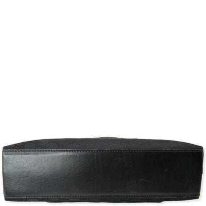 GUCCI GG Monogram Piston Tote Bag Black 110291