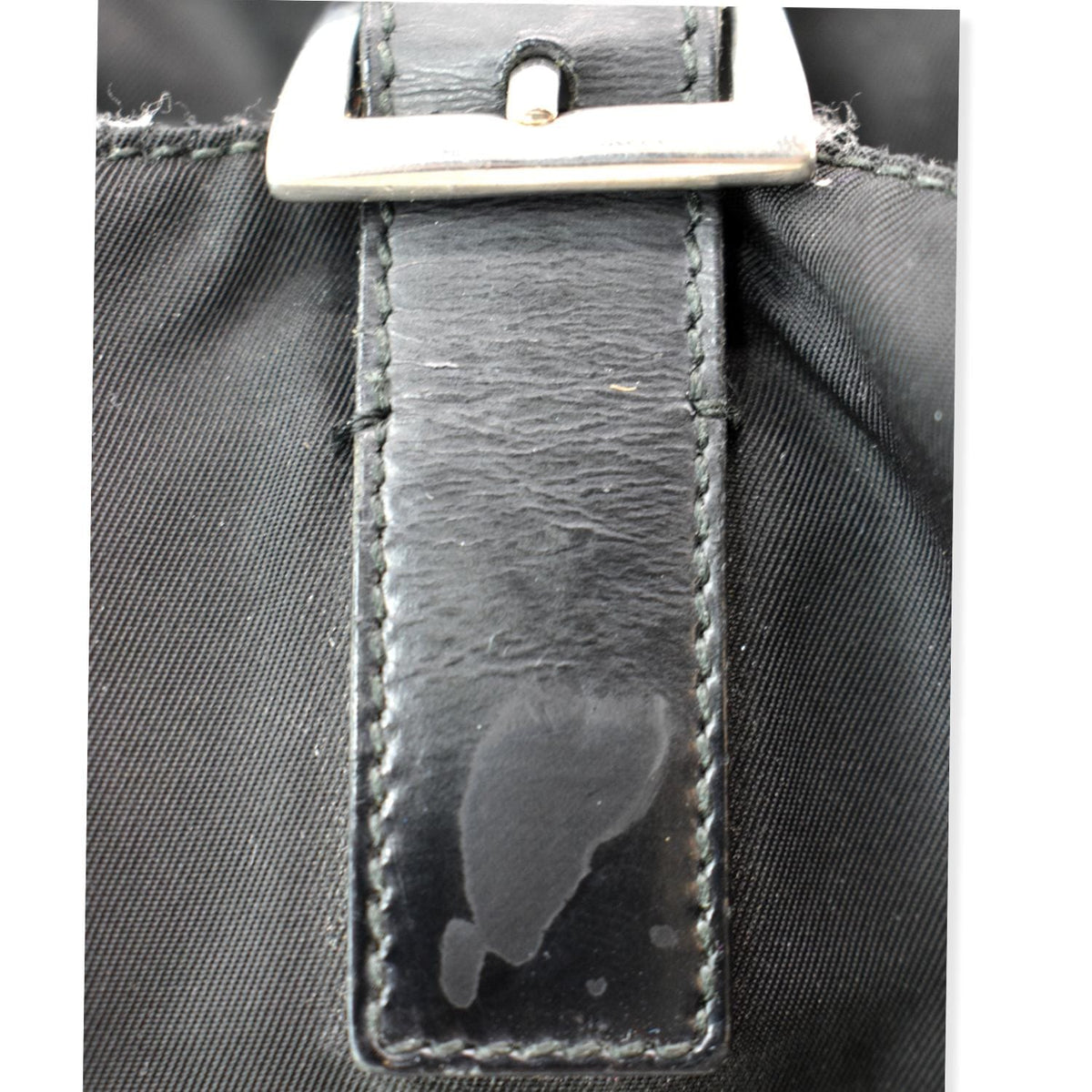PRADA Vintage Nylon Backpack Black