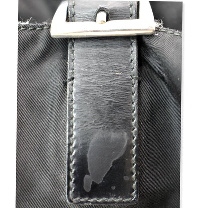 PRADA Vintage Nylon Backpack Black