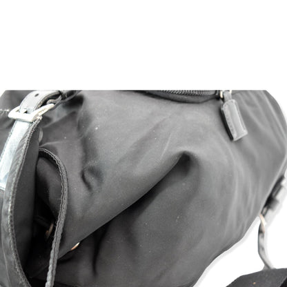 PRADA Vintage Nylon Backpack Black