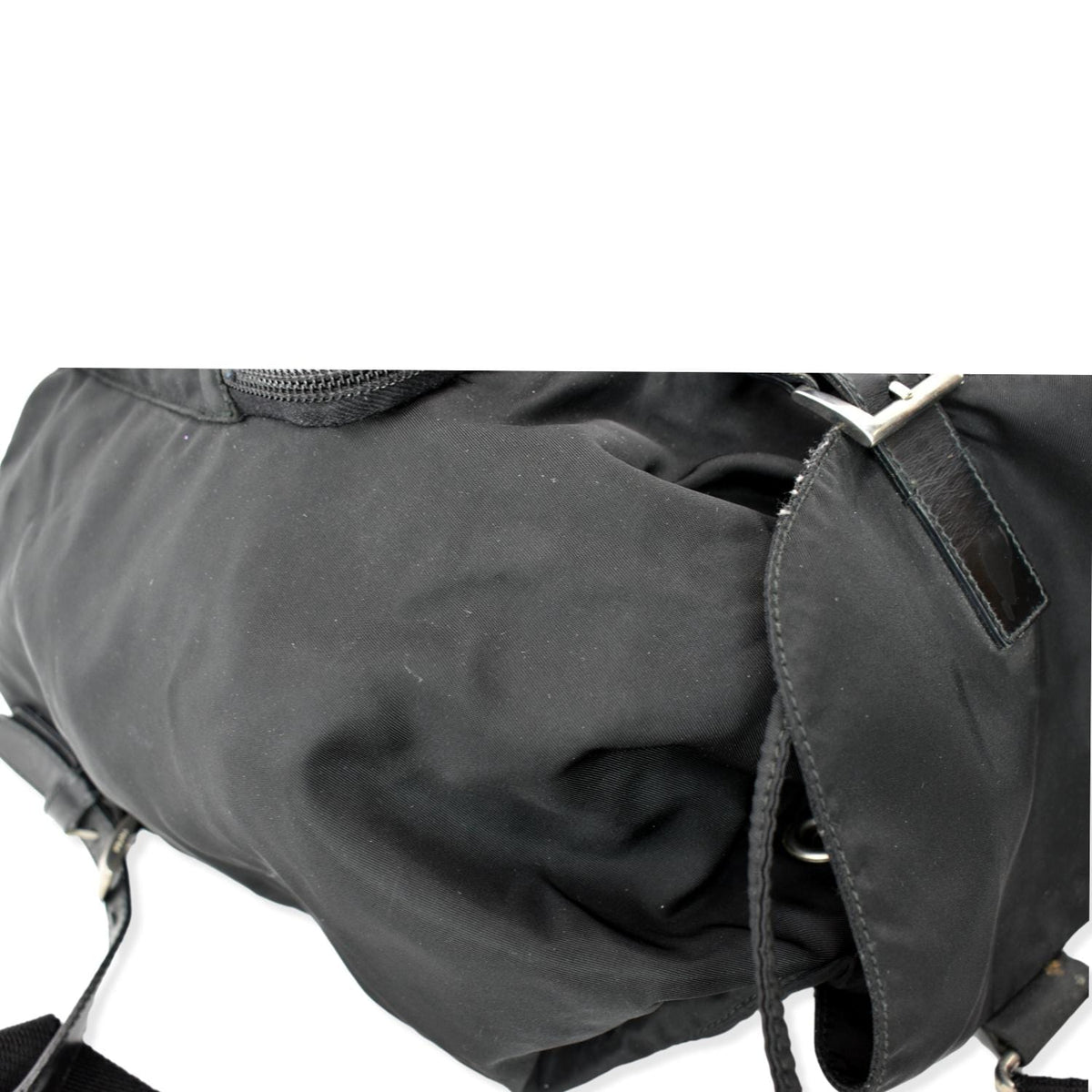 PRADA Vintage Nylon Backpack Black
